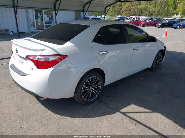 Aukcja sprzedaży 2016 Toyota Corolla S Plus, vin: 2T1BURHE0GC528381, numer aukcji: 45059310