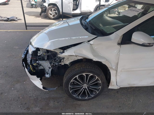 Aukcja sprzedaży 2016 Toyota Corolla S Plus, vin: 2T1BURHE0GC528381, numer aukcji: 45059310