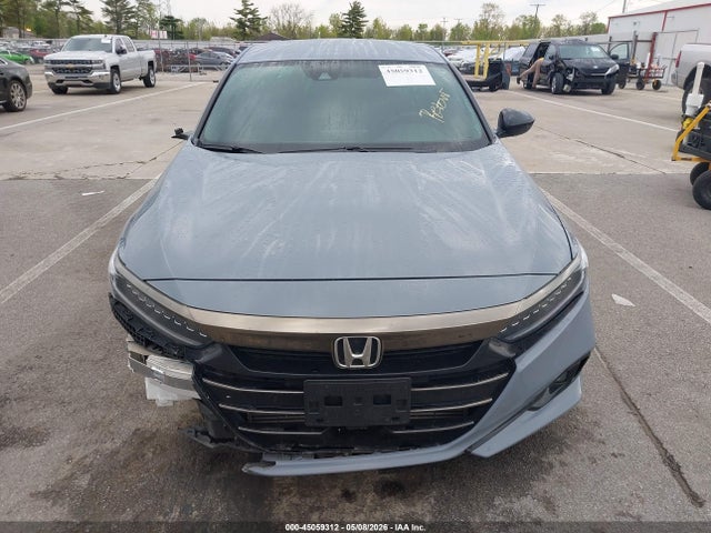 2022 Honda Accord Sport მანქანა იყიდება აუქციონზე, vin: 1HGCV1F31NA062399, აუქციონის ნომერი: 45059312