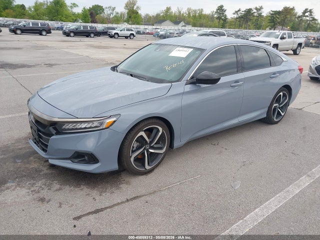 2022 Honda Accord Sport მანქანა იყიდება აუქციონზე, vin: 1HGCV1F31NA062399, აუქციონის ნომერი: 45059312