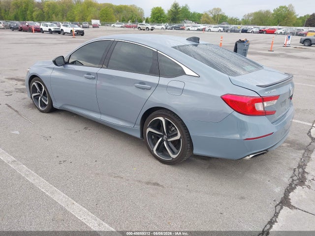 2022 Honda Accord Sport მანქანა იყიდება აუქციონზე, vin: 1HGCV1F31NA062399, აუქციონის ნომერი: 45059312