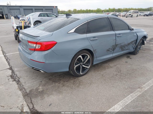 2022 Honda Accord Sport მანქანა იყიდება აუქციონზე, vin: 1HGCV1F31NA062399, აუქციონის ნომერი: 45059312