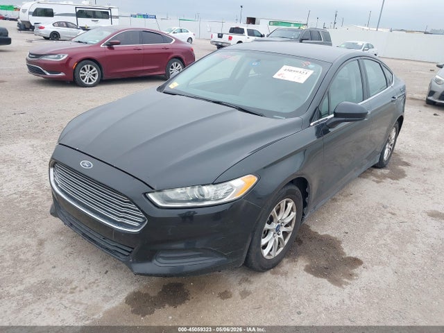 Продажа на аукционе авто 2015 Ford Fusion S, vin: 3FA6P0G75FR177313, номер лота: 45059323