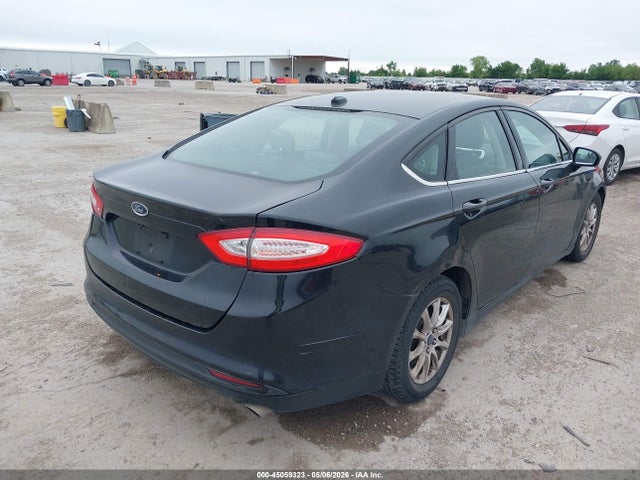 Продажа на аукционе авто 2015 Ford Fusion S, vin: 3FA6P0G75FR177313, номер лота: 45059323