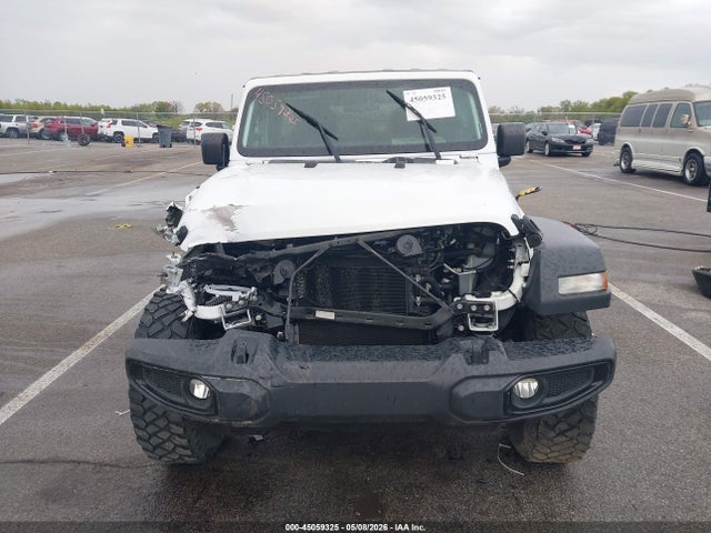 1C4HJXDG3MW508949 Jeep Wrangler Unlimited Willys 4x4