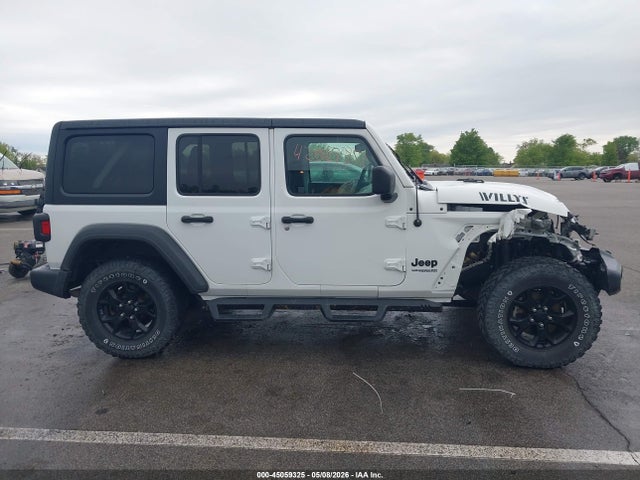 1C4HJXDG3MW508949 Jeep Wrangler Unlimited Willys 4x4