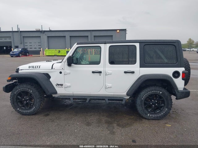 1C4HJXDG3MW508949 Jeep Wrangler Unlimited Willys 4x4