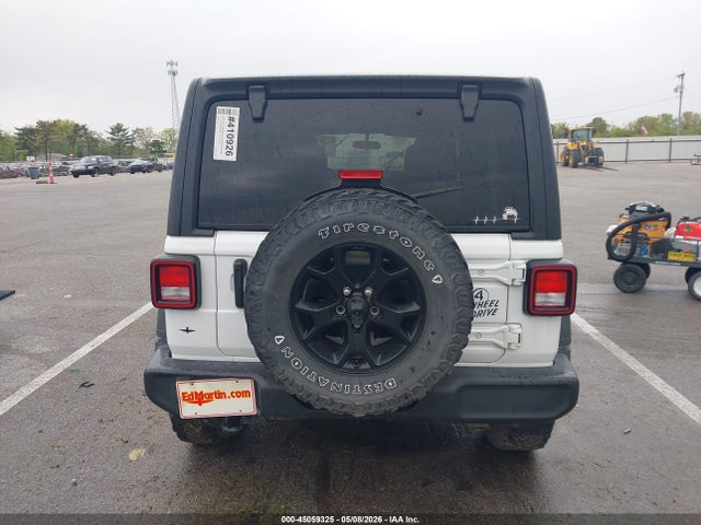 1C4HJXDG3MW508949 Jeep Wrangler Unlimited Willys 4x4