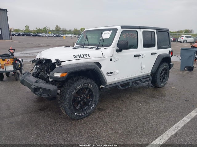 1C4HJXDG3MW508949 Jeep Wrangler Unlimited Willys 4x4