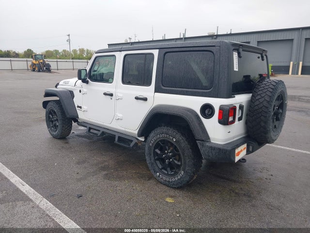 1C4HJXDG3MW508949 Jeep Wrangler Unlimited Willys 4x4