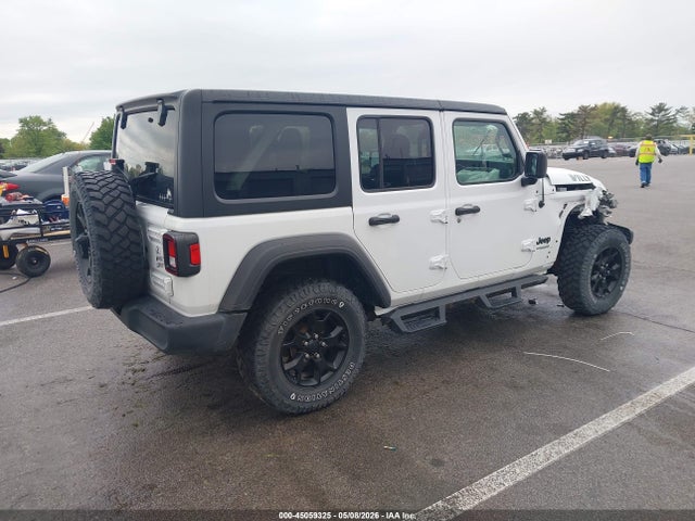 1C4HJXDG3MW508949 Jeep Wrangler Unlimited Willys 4x4