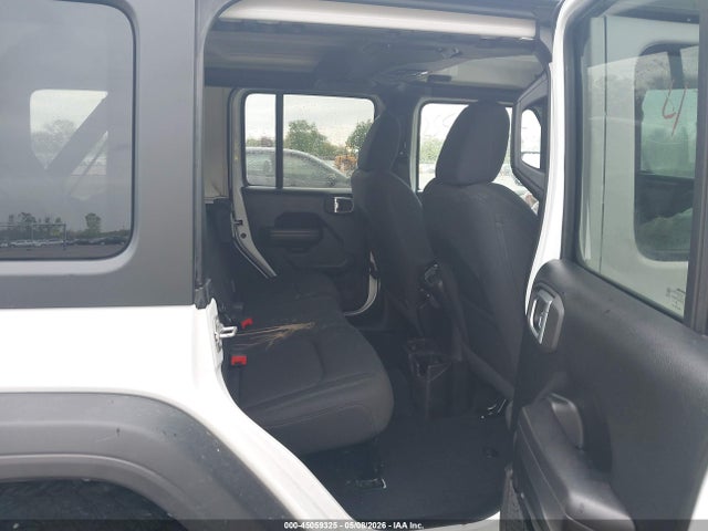 1C4HJXDG3MW508949 Jeep Wrangler Unlimited Willys 4x4