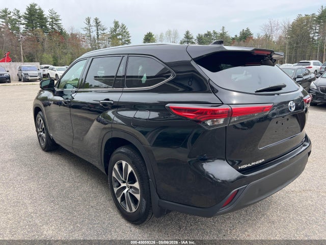 45059326 :رقم المزاد ، 5TDGBRCH4MS034038 vin ، 2021 Toyota Highlander Hybrid Xle مزاد بيع