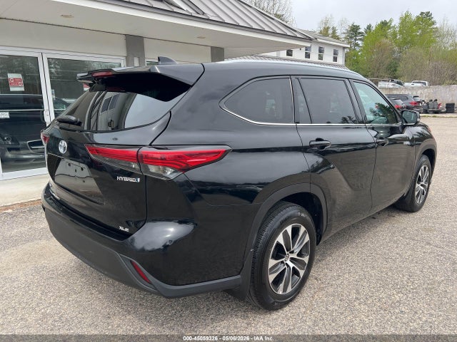 45059326 :رقم المزاد ، 5TDGBRCH4MS034038 vin ، 2021 Toyota Highlander Hybrid Xle مزاد بيع