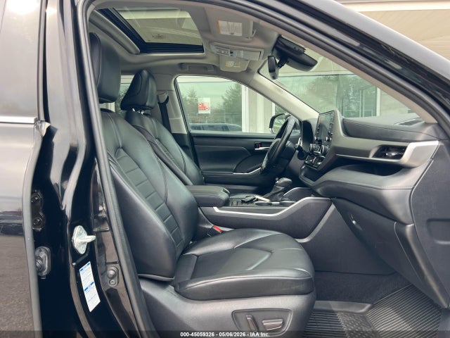 45059326 :رقم المزاد ، 5TDGBRCH4MS034038 vin ، 2021 Toyota Highlander Hybrid Xle مزاد بيع