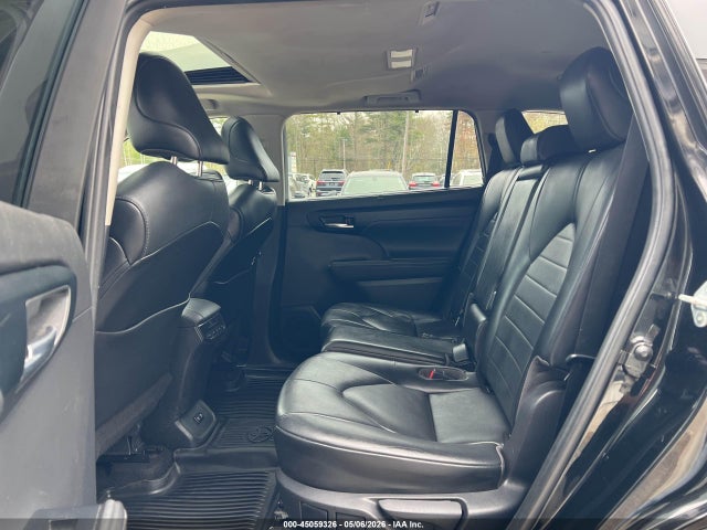 45059326 :رقم المزاد ، 5TDGBRCH4MS034038 vin ، 2021 Toyota Highlander Hybrid Xle مزاد بيع