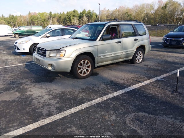 45059328 :رقم المزاد ، JF1SG65615H721107 vin ، 2005 Subaru Forester 2.5xs مزاد بيع
