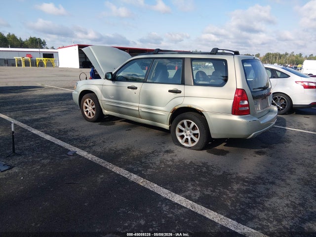 45059328 :رقم المزاد ، JF1SG65615H721107 vin ، 2005 Subaru Forester 2.5xs مزاد بيع