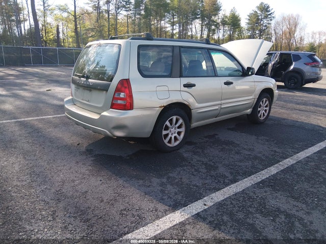45059328 :رقم المزاد ، JF1SG65615H721107 vin ، 2005 Subaru Forester 2.5xs مزاد بيع