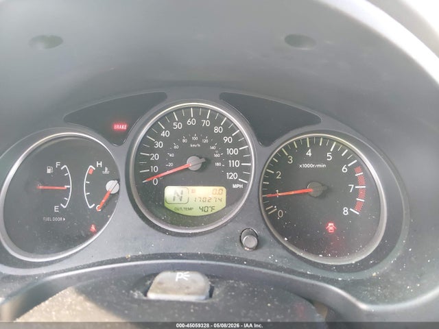 45059328 :رقم المزاد ، JF1SG65615H721107 vin ، 2005 Subaru Forester 2.5xs مزاد بيع