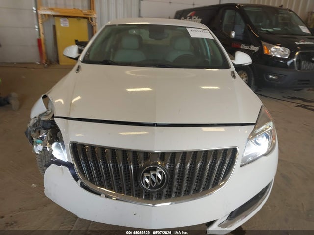 2016 Buick Regal Turbo Premium Ii მანქანა იყიდება აუქციონზე, vin: 2G4GS5GX7G9166472, აუქციონის ნომერი: 45059329
