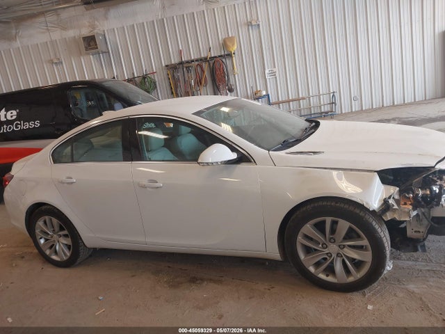 2016 Buick Regal Turbo Premium Ii მანქანა იყიდება აუქციონზე, vin: 2G4GS5GX7G9166472, აუქციონის ნომერი: 45059329