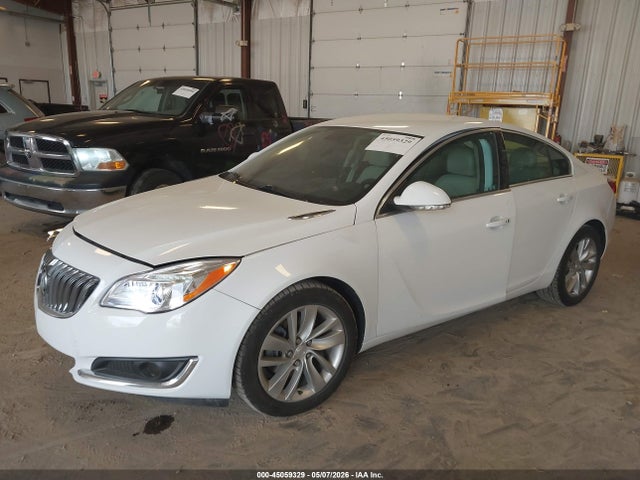 2016 Buick Regal Turbo Premium Ii მანქანა იყიდება აუქციონზე, vin: 2G4GS5GX7G9166472, აუქციონის ნომერი: 45059329