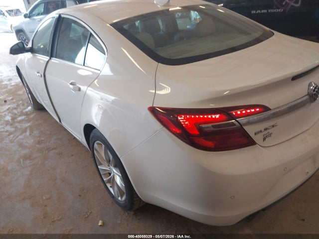 2016 Buick Regal Turbo Premium Ii მანქანა იყიდება აუქციონზე, vin: 2G4GS5GX7G9166472, აუქციონის ნომერი: 45059329
