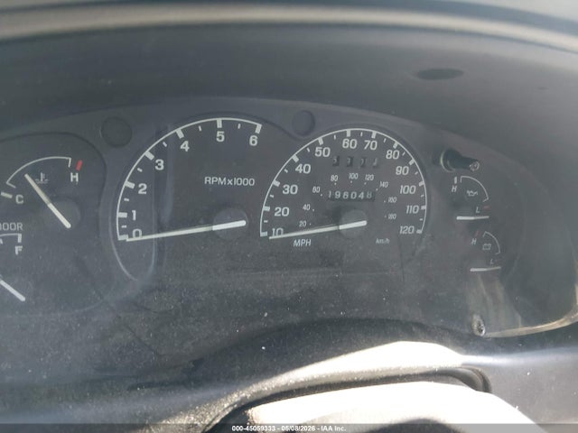 45059333 :رقم المزاد ، 4F4YR12C9WTM43574 vin ، 1998 Mazda B2500 Se/sx مزاد بيع