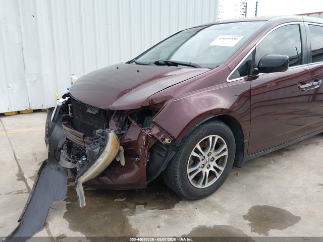45059336 :رقم المزاد ، 5FNRL5H62DB033268 vin ، 2013 Honda Odyssey Ex-l مزاد بيع