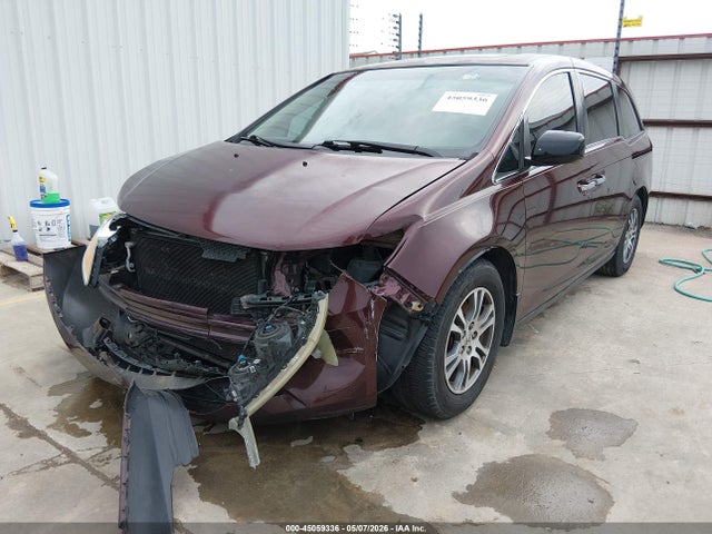 45059336 :رقم المزاد ، 5FNRL5H62DB033268 vin ، 2013 Honda Odyssey Ex-l مزاد بيع