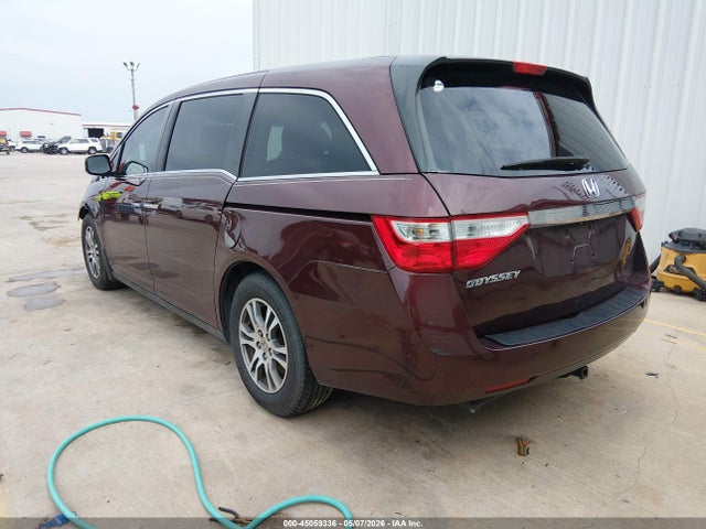 45059336 :رقم المزاد ، 5FNRL5H62DB033268 vin ، 2013 Honda Odyssey Ex-l مزاد بيع