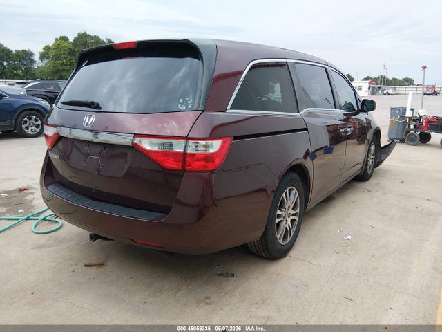 45059336 :رقم المزاد ، 5FNRL5H62DB033268 vin ، 2013 Honda Odyssey Ex-l مزاد بيع