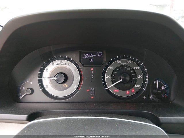45059336 :رقم المزاد ، 5FNRL5H62DB033268 vin ، 2013 Honda Odyssey Ex-l مزاد بيع