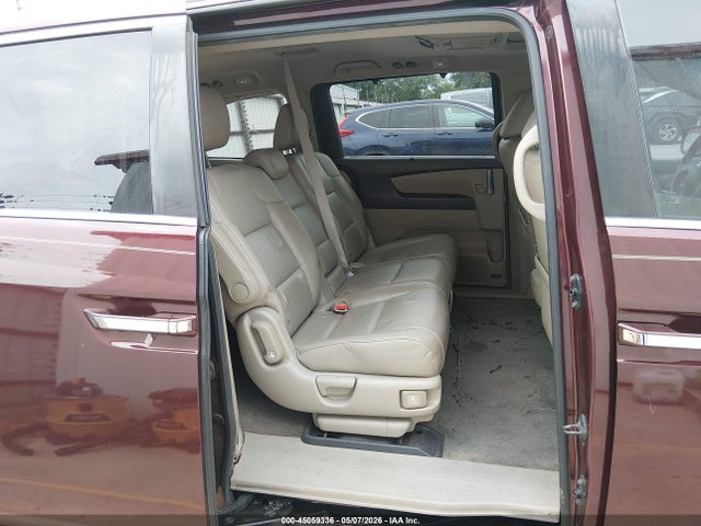 45059336 :رقم المزاد ، 5FNRL5H62DB033268 vin ، 2013 Honda Odyssey Ex-l مزاد بيع