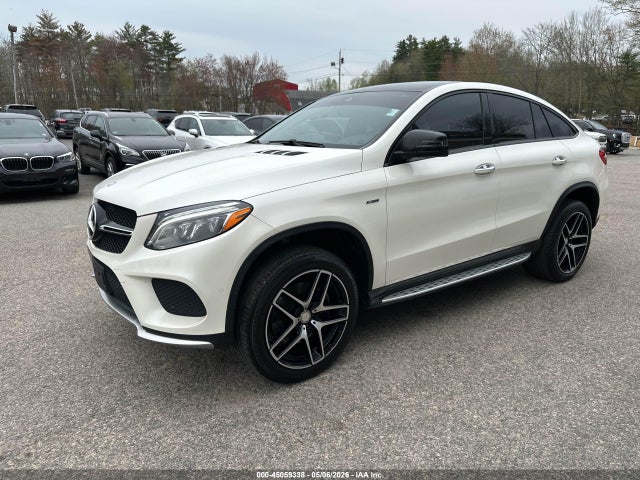 Продажа на аукционе авто 2016 Mercedes-benz Gle 450 Amg Coupe 4matic, vin: 4JGED6EB4GA043554, номер лота: 45059338