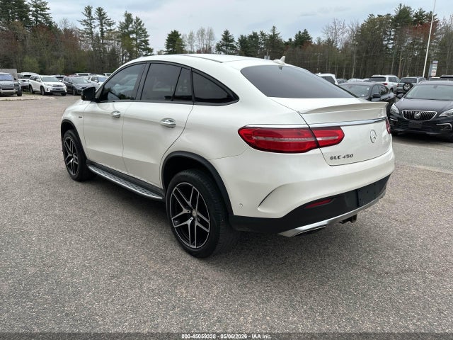 Продажа на аукционе авто 2016 Mercedes-benz Gle 450 Amg Coupe 4matic, vin: 4JGED6EB4GA043554, номер лота: 45059338