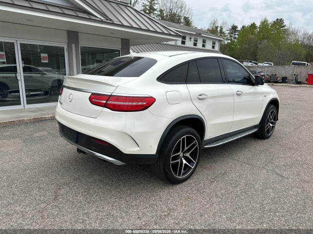 Продажа на аукционе авто 2016 Mercedes-benz Gle 450 Amg Coupe 4matic, vin: 4JGED6EB4GA043554, номер лота: 45059338