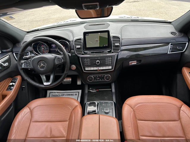 Продажа на аукционе авто 2016 Mercedes-benz Gle 450 Amg Coupe 4matic, vin: 4JGED6EB4GA043554, номер лота: 45059338