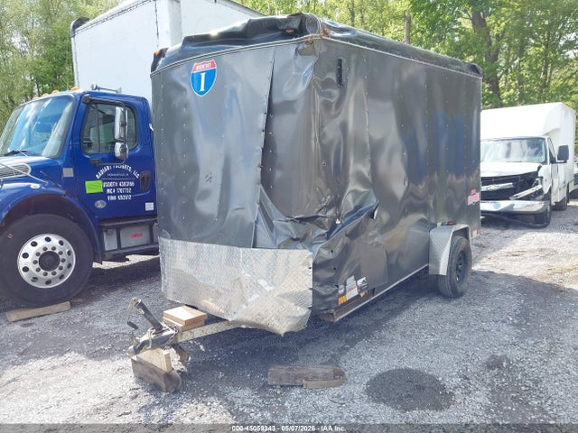 Aukcja sprzedaży 2023 Interstate West Corp Enclosed Single Axle Cargo Trailer, vin: 4RALS1216PG006449, numer aukcji: 45059343