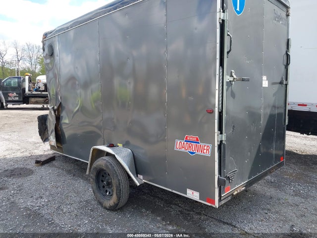 Aukcja sprzedaży 2023 Interstate West Corp Enclosed Single Axle Cargo Trailer, vin: 4RALS1216PG006449, numer aukcji: 45059343