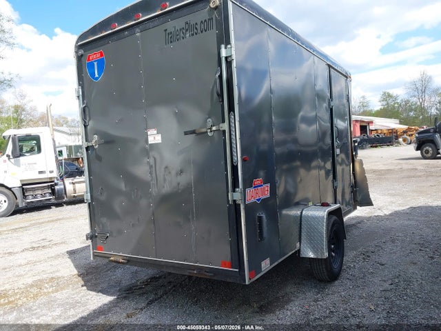 Aukcja sprzedaży 2023 Interstate West Corp Enclosed Single Axle Cargo Trailer, vin: 4RALS1216PG006449, numer aukcji: 45059343