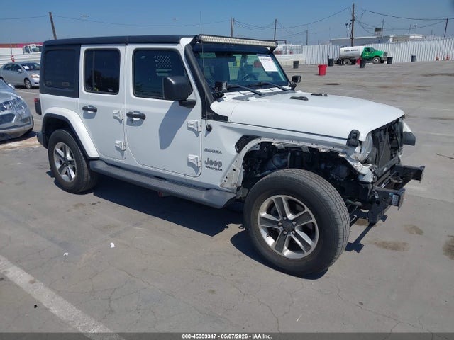 Jeep Wrangler Unlimited Sahara 4x4 2018 1C4HJXEG4JW229570 главное изображение