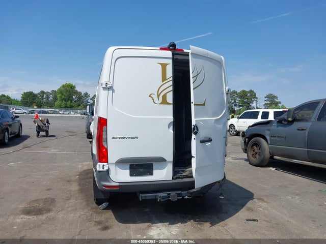 45059353 :رقم المزاد ، W1Y4KBHY4RT174257 vin ، 2024 Mercedes-benz Sprinter 2500 Standard Roof 4-cyl Diesel مزاد بيع