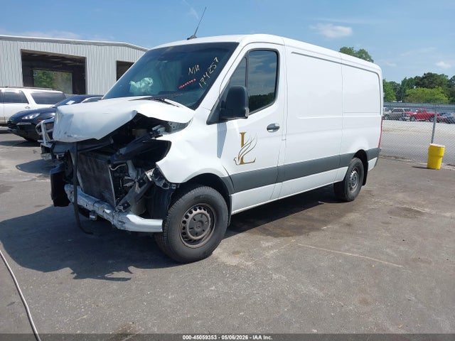 45059353 :رقم المزاد ، W1Y4KBHY4RT174257 vin ، 2024 Mercedes-benz Sprinter 2500 Standard Roof 4-cyl Diesel مزاد بيع