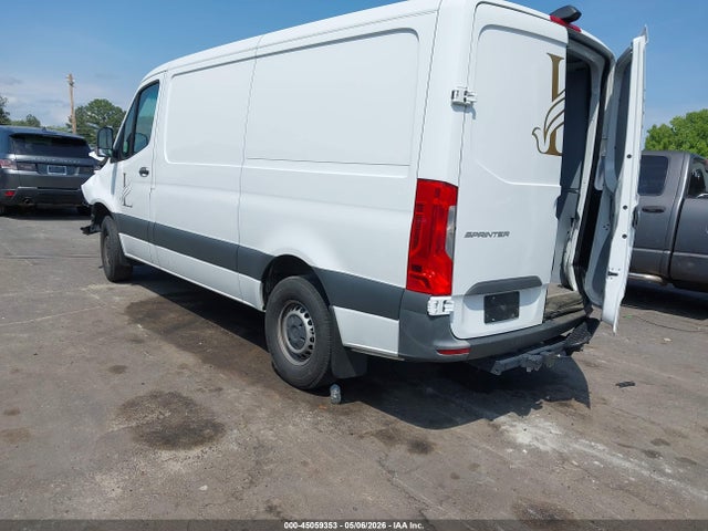 45059353 :رقم المزاد ، W1Y4KBHY4RT174257 vin ، 2024 Mercedes-benz Sprinter 2500 Standard Roof 4-cyl Diesel مزاد بيع