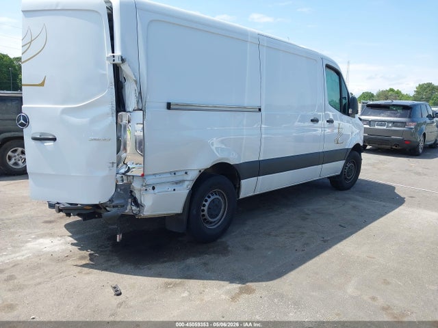 45059353 :رقم المزاد ، W1Y4KBHY4RT174257 vin ، 2024 Mercedes-benz Sprinter 2500 Standard Roof 4-cyl Diesel مزاد بيع