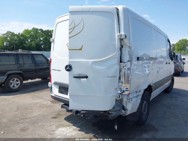 45059353 :رقم المزاد ، W1Y4KBHY4RT174257 vin ، 2024 Mercedes-benz Sprinter 2500 Standard Roof 4-cyl Diesel مزاد بيع