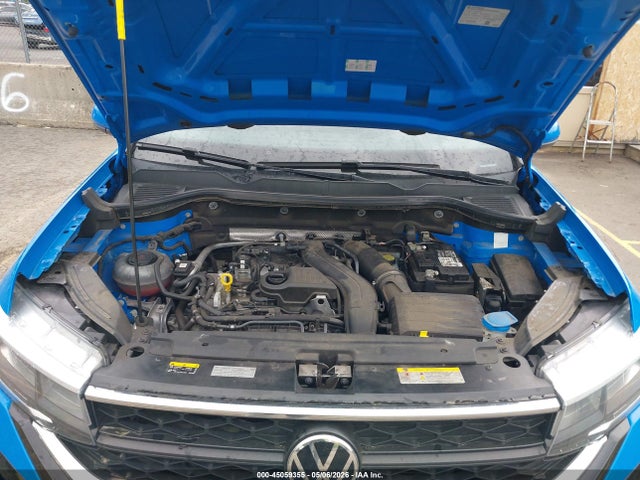 2022 Volkswagen Taos 1.5t Se მანქანა იყიდება აუქციონზე, vin: 3VVTX7B25NM012067, აუქციონის ნომერი: 45059355