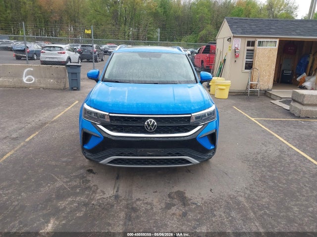 2022 Volkswagen Taos 1.5t Se მანქანა იყიდება აუქციონზე, vin: 3VVTX7B25NM012067, აუქციონის ნომერი: 45059355